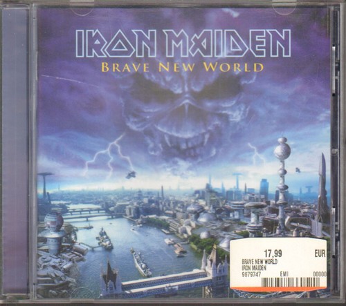 Iron maiden brave - maiden-cd-, new