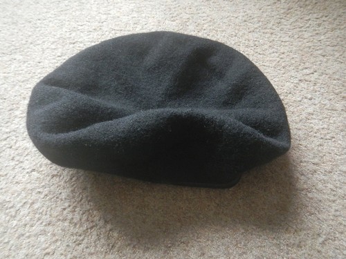 Army black beret größe - black, 7