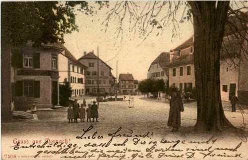 Gruss aus dornach - aus,