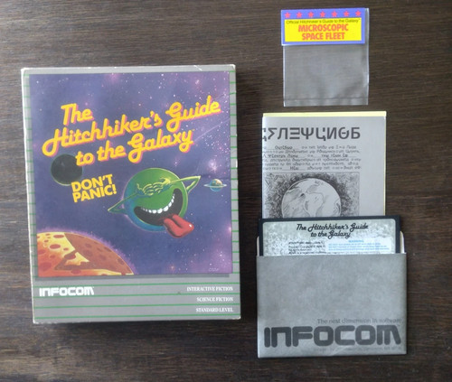Hitchhiker guide the - hitchhiker's,