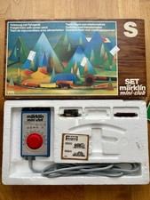 Märklin 8909 S mini-club Startset Dampflok nur BR 89 Wagen Trafo Set Spur Z OVP