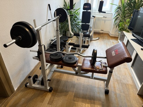 Home gym fitnessstation mit - home,