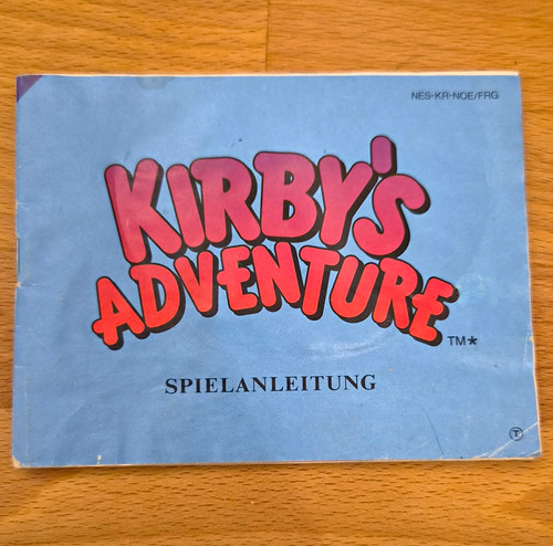 Kirby adventure - kirby's,