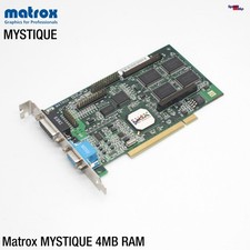 PCI GRAFIKKARTE MATROX