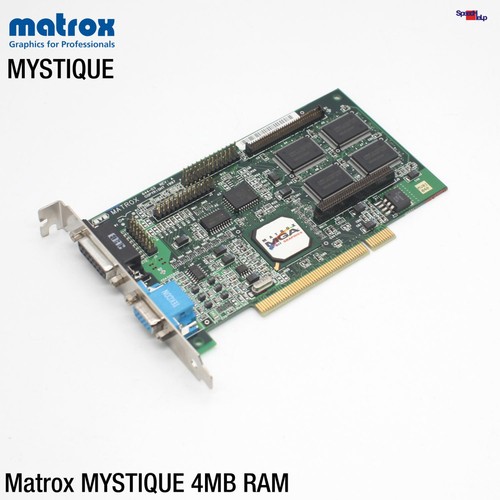 Pci grafikkarte matrox - grafikkarte,