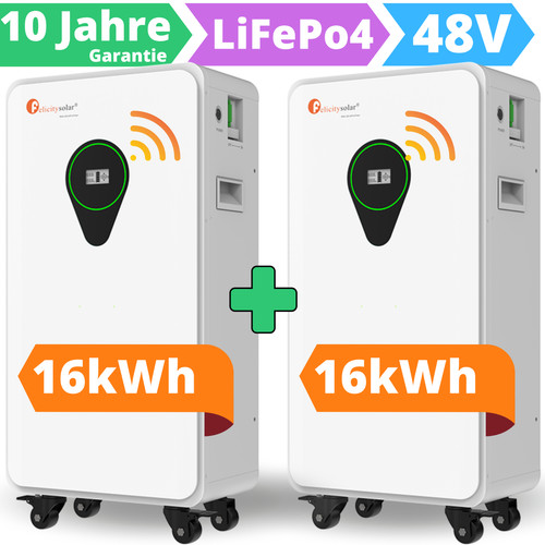 32kwh batteriespeicher solar - 32kwh,