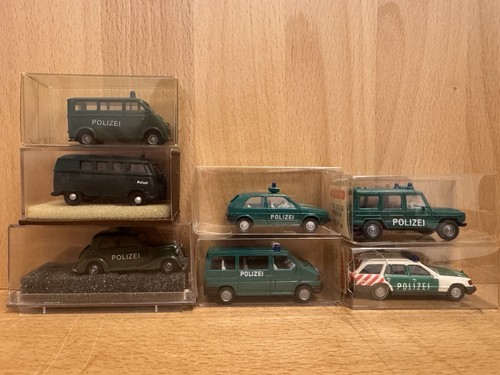 Polizei modellfahrzeuge - polizei,