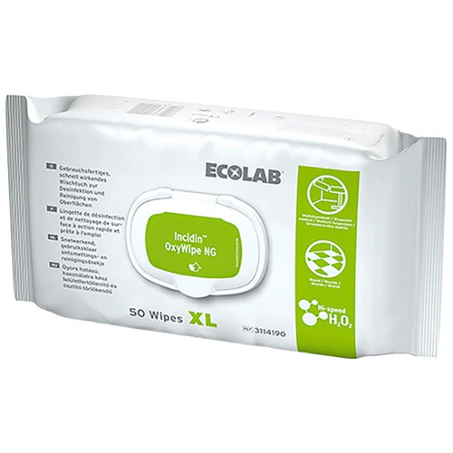 Ecolab incidin oxywipe 50 - incidin, ng