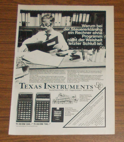 Seltene werbung texas - werbung,