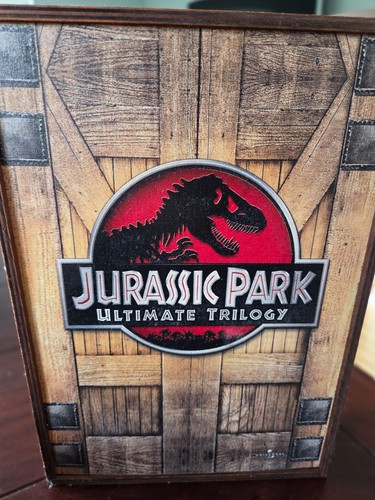 Jurassic park ultimate trilogy - jurassic,