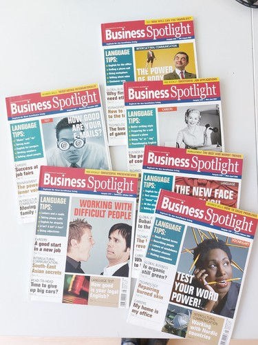 Business spotlight kompletter - business, spotlight,