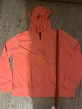 Sweatjacke Regular mit Kaputze