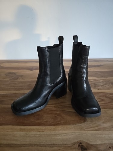 Schwarze stiefelette mjus - stiefelette, gr