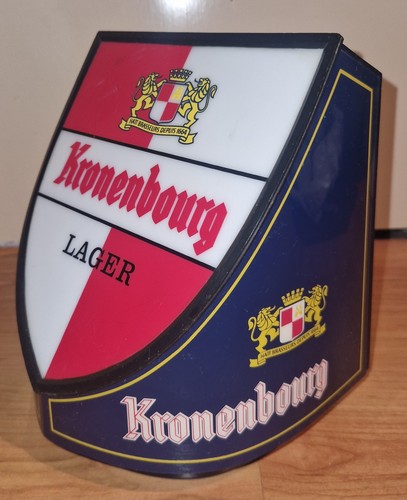 Vintage kronenbourg bier lager - kronenbourg,