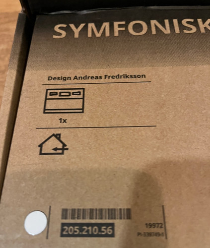 Ikea symfonisk wandhalterung - symfonisk,
