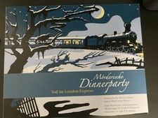 Krimidinner Mörderische Dinnerparty Tod im London-Express