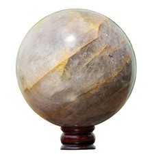 XL 19 CM Braun Rauchquarz