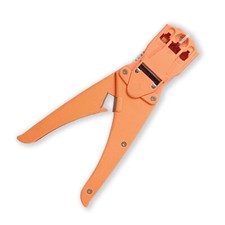 Schwaiger crimping tool for