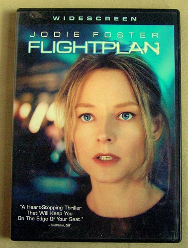 Dvd flightplan - flightplan, (englisch)