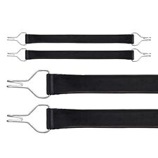 Vorteilsset's Gummispanngurt mit 2 Haken Rollcontainer Transportwagen Spanngurt