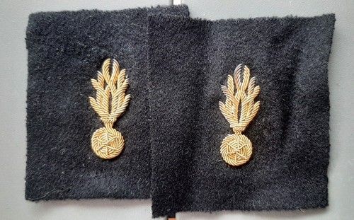 Halsbeine 1940 offizier - halsbeine,