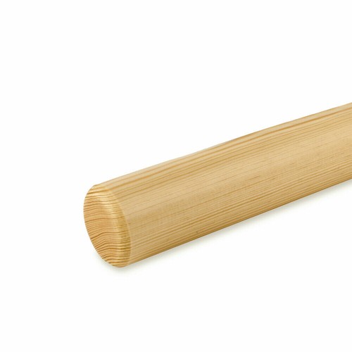 Handlauf kiefer rund - rund,, 400