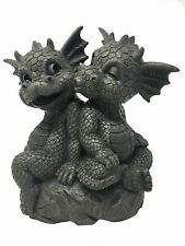 Gartenfigur Gartendrache -