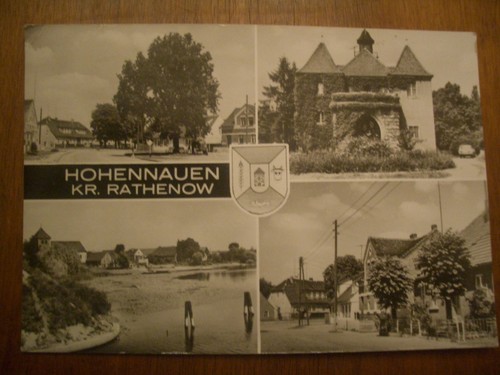 Postkarte hohennauen rathenow - ,