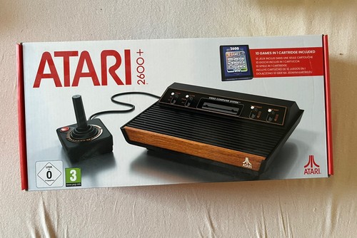 Atari 2600 retro - atari,