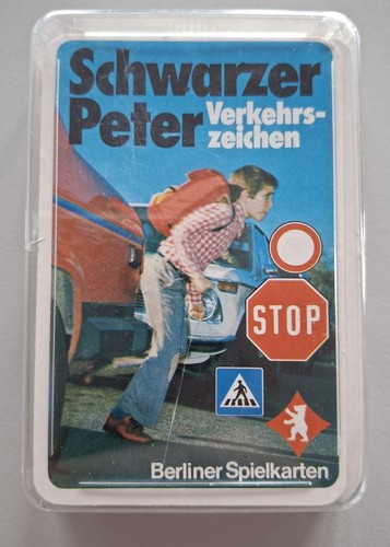 Schwarzer peter - schwarzer,