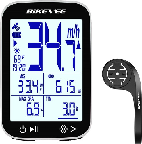 Gps fahrradcomputer kabellos - gps,
