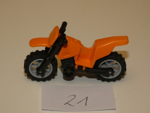 Lego city motorrad - lego, nr.21