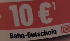 Deutsche Bahn, 10€ DB