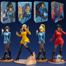 4 Star Trek Figuren - Spock