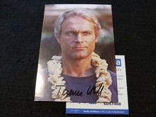 TERENCE HILL signed Autogramm