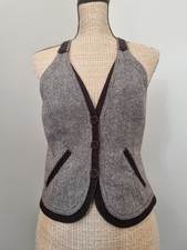 PROMOD: ÄRMELLOSE WESTE BRAUN