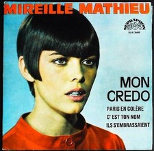 Single " Mireille Mathieu  " Supraphon SUK 34669