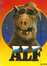 ALF Panini Stickerheft 1989 mit Poster nicht komplett Sticker Album