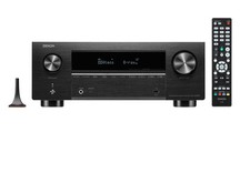 DENON AVC-X3800H AV-Verstärker (9.4 (11.4 Kanal Processing) Kanäle, Schwarz)