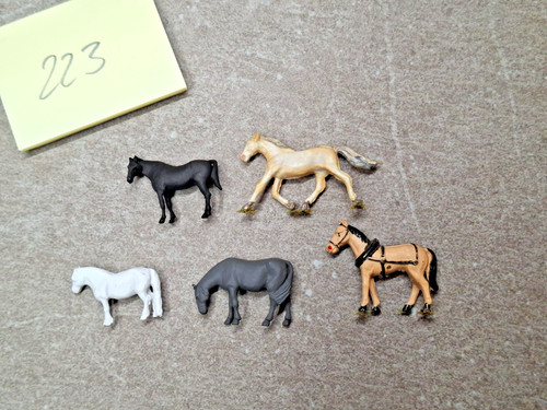 Figuren tiere pferde - h0, tiere,