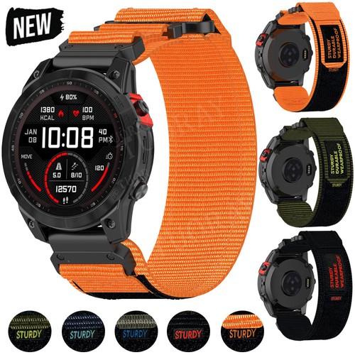 For garmin fenix 3hr - 5, 6