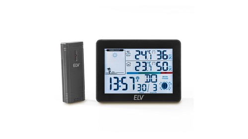 Elv funk wetterstation ws50 - elv, funk-wetterstation