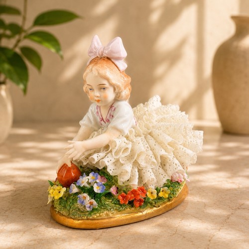 Sitzendorf porzellanfigur - sitzendorf,