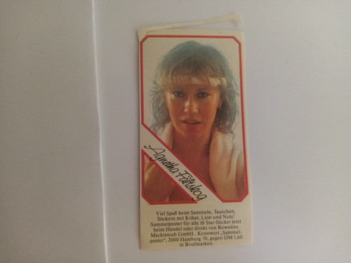 Abba aus kitkat lions - abba, kitkat/lions/nuts-