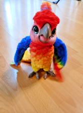 Papagei Pauli Plüsch von