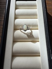 Opal Ring Silber 925