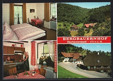 Ansichtskarte Oberharmersbach, Pension Bergbauernhof, Bes. August Lehmann 