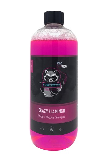 Racoon autoshampoo crazy - racoon,