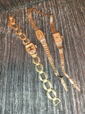 3 X Alt Damen Uhr Double 20