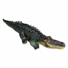 Krokodil Kuscheltier realistisches Motiv - ca. 50 & 70 cm Stofftier Plüschtier